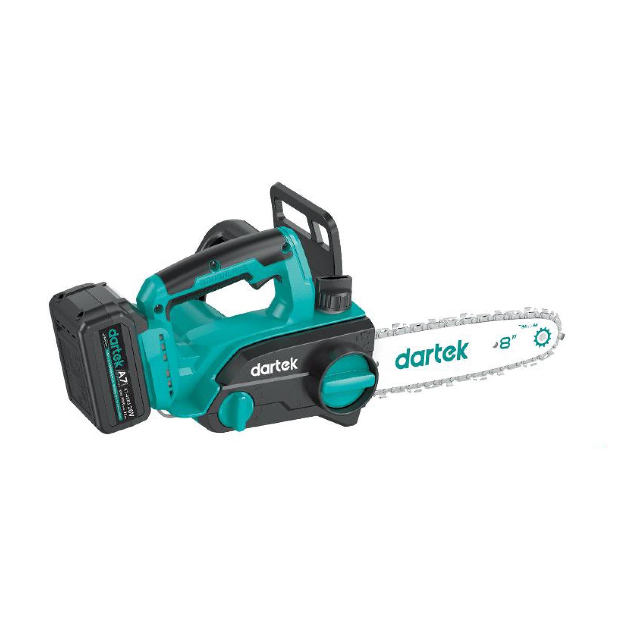 Dartek 20-7201 Cordless Chain Saw