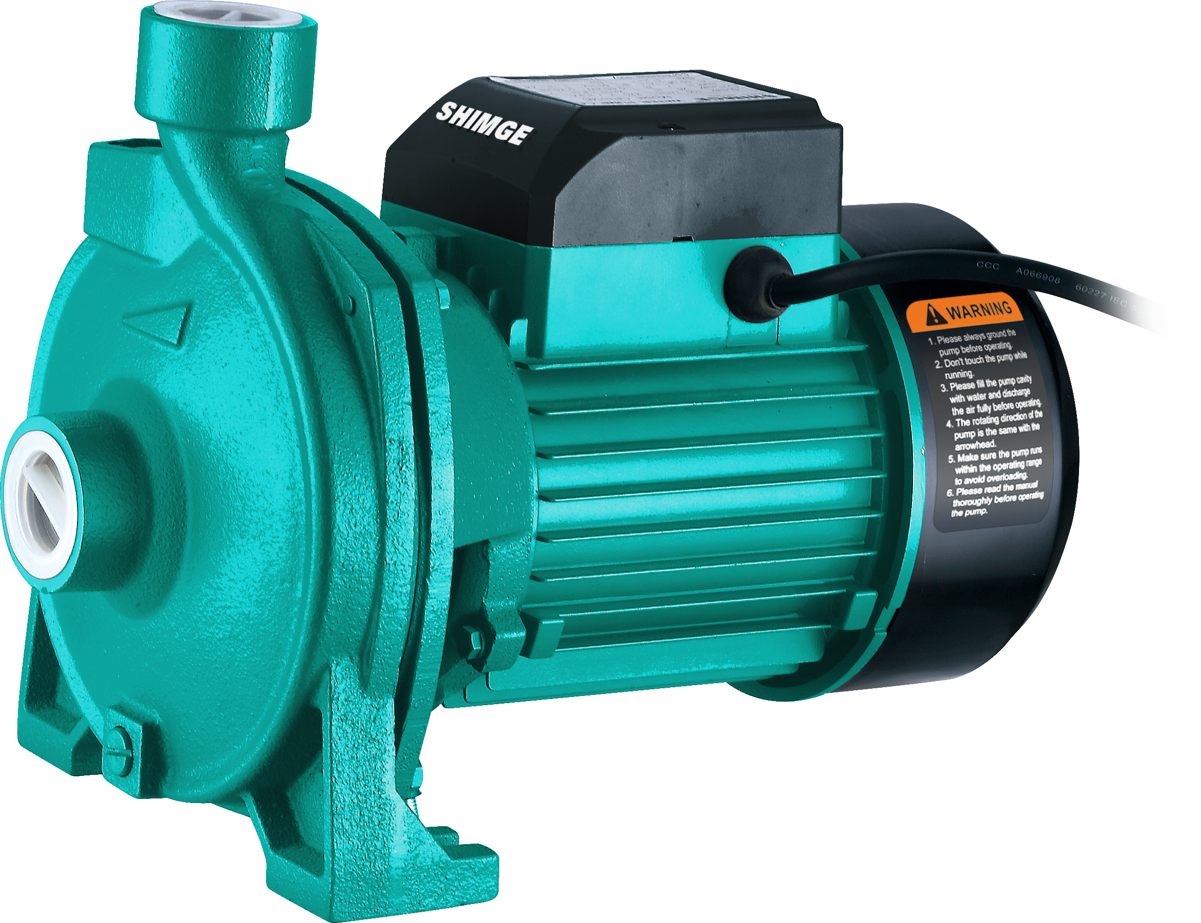 SHIMGE CPm158 CENTRIFUGAL PUMP (Cast Iron Propeller)