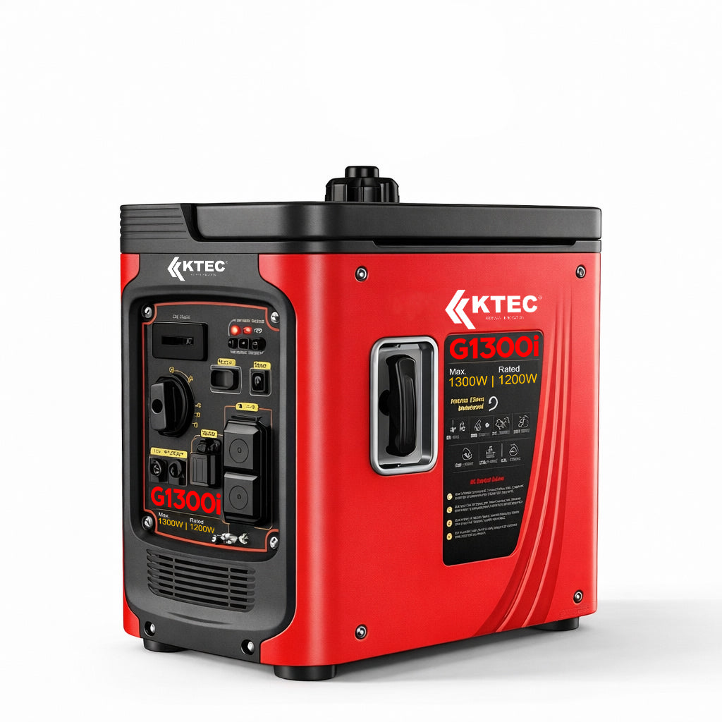 KTEC INVERTER GASOLINE GENERATOR G1300i