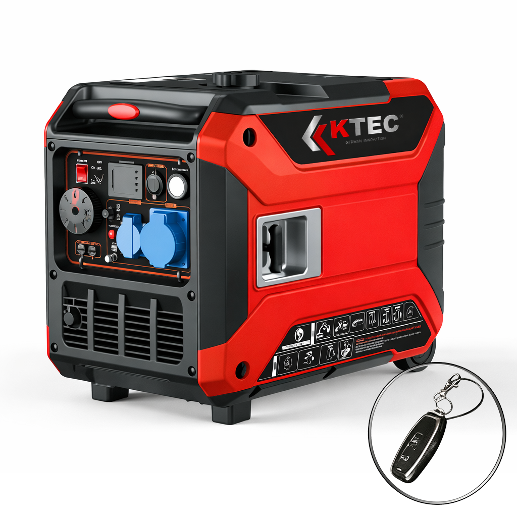 KTEC INVERTER GASOLINE GENERATOR G5500i