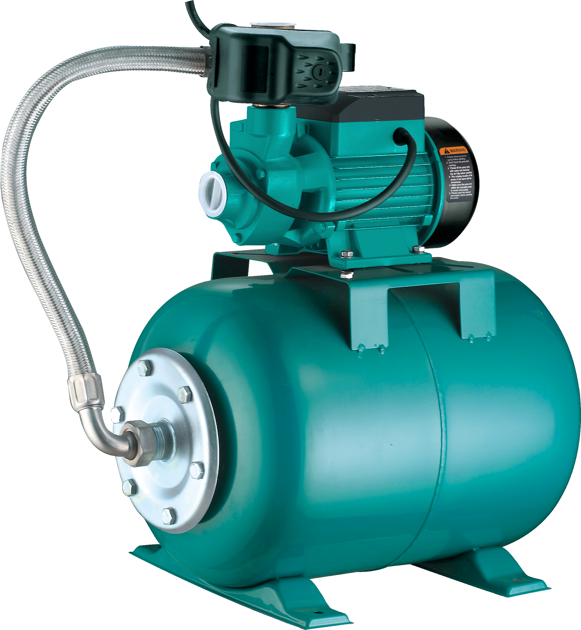 SHIMGE QB80G+24L BOOSTER WITH BLADDER TANK