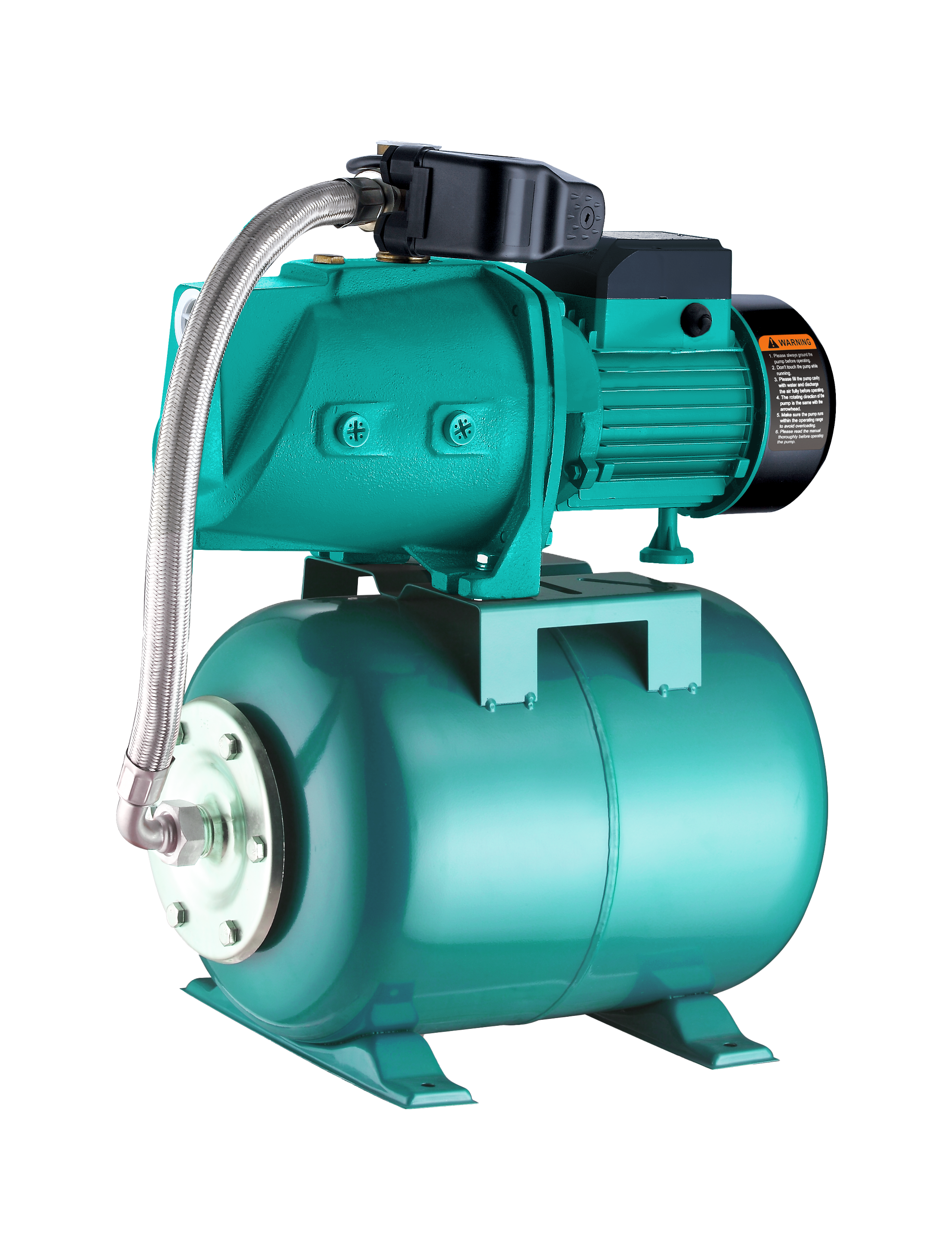SHIMGE JET550L1+24L JET PUMP W/ BLADDER TANK